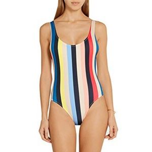 Colorful stripped swimsuit - Size S